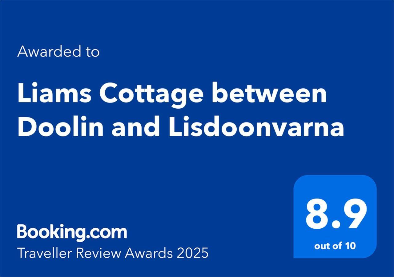 Liams Cottage Between Doolin And Lisdoonvarna Exterior photo